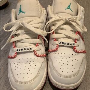 Jordan Air Force One White Sneakers